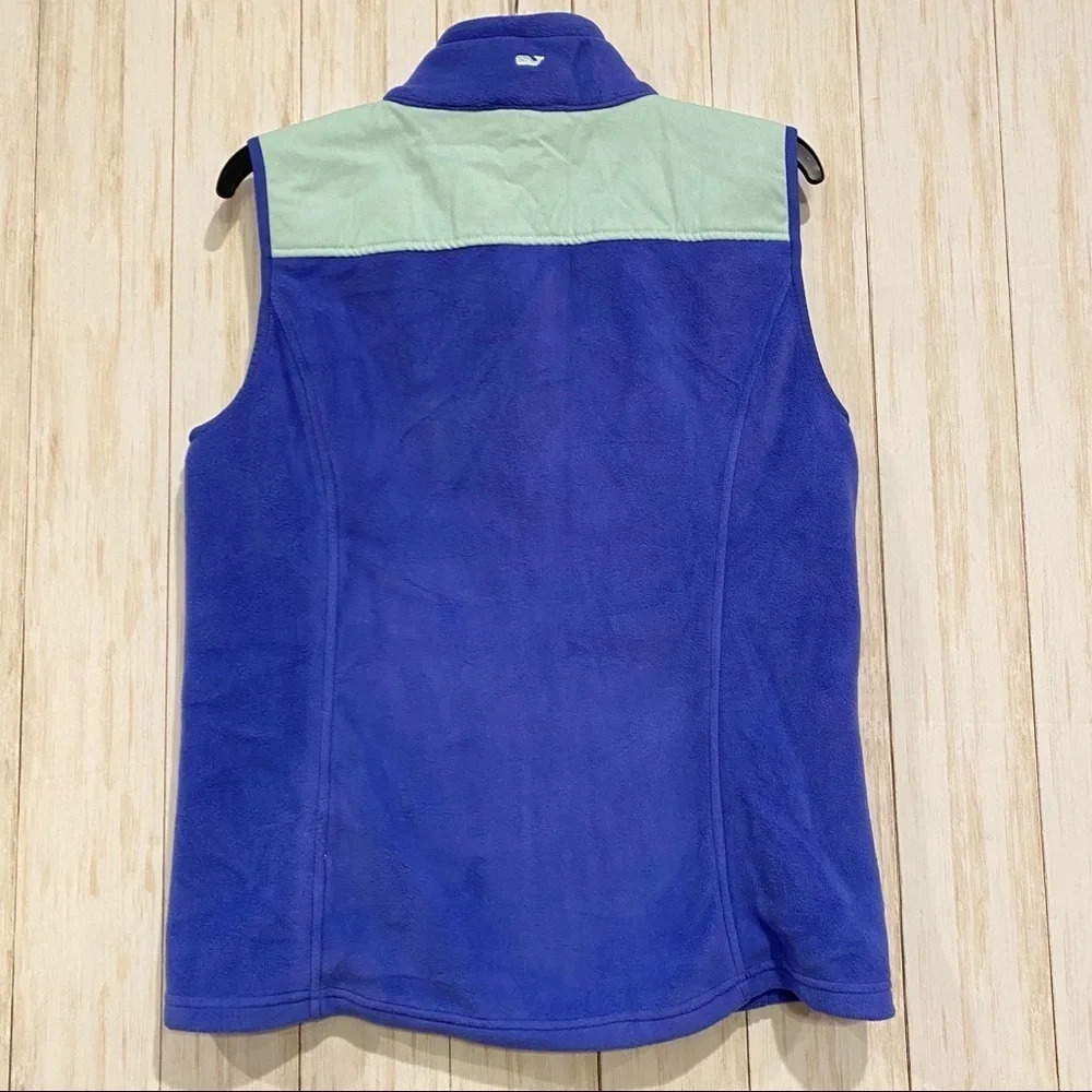 Vineyard Vines Fleece Vest - Picture 5 of 5